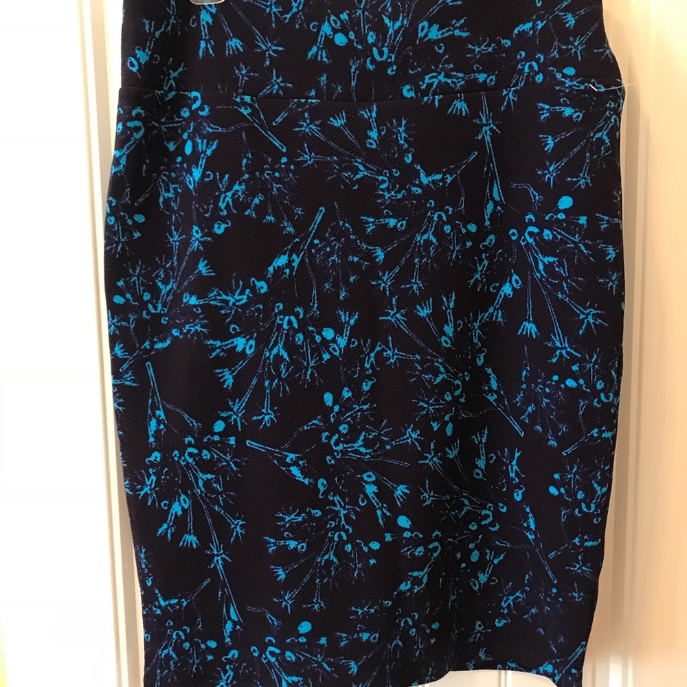 Deep blue/purple Cassie